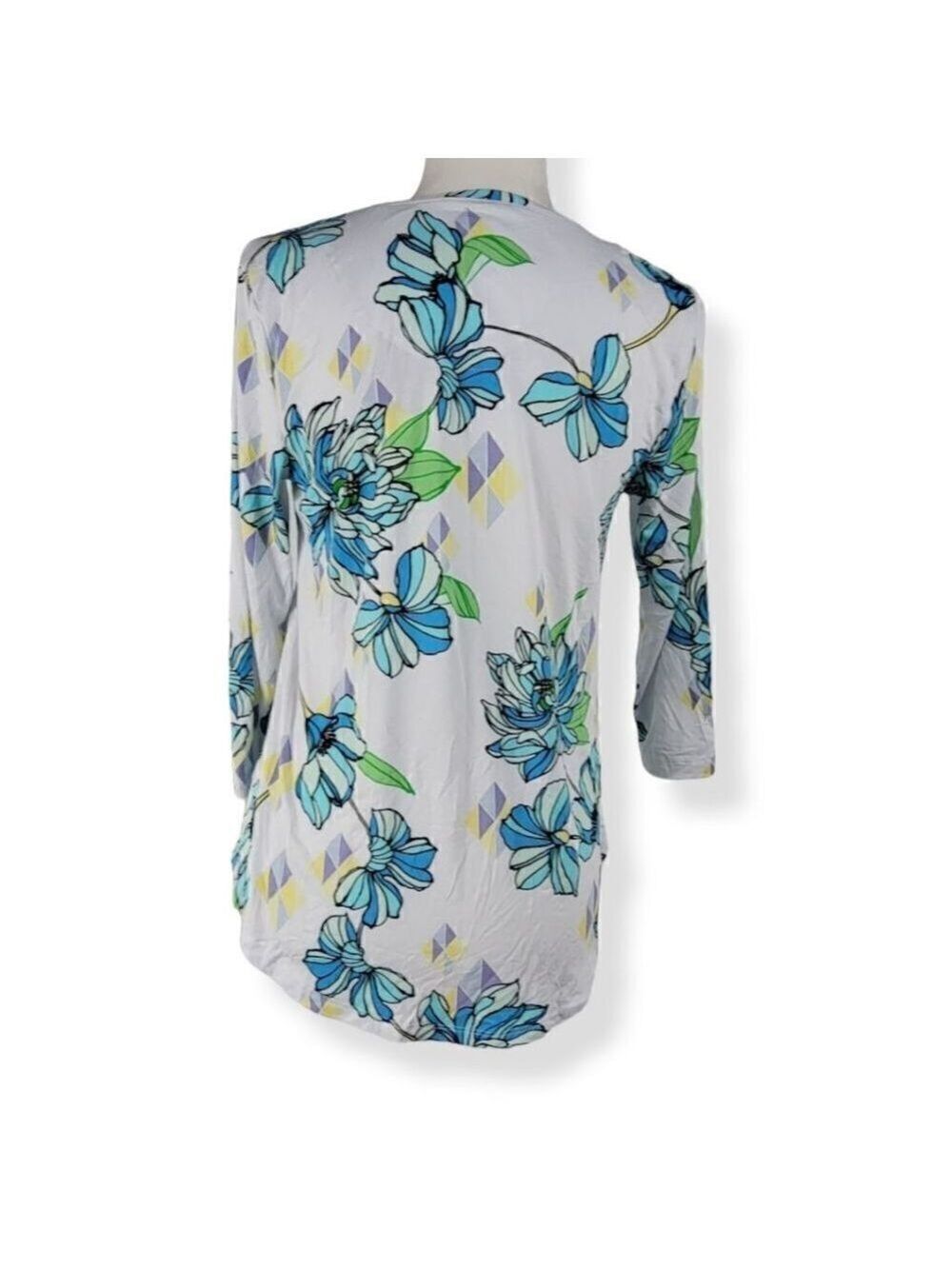 JM Collections Blouse Petite Small - Picture 3 of 3